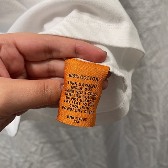 TORY BURCH • white embellished tank top SMALL - Picture 4 of 5